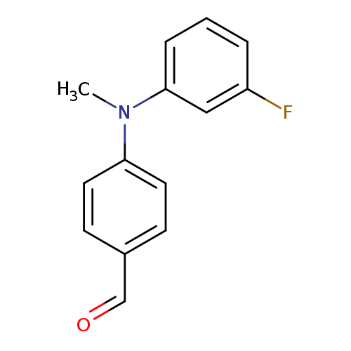 4-((3-Fluorophenyl)(methyl)amino)benzaldehyde
