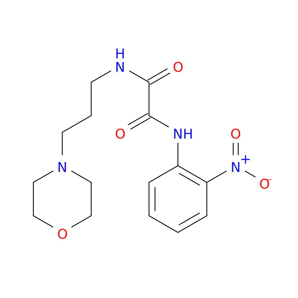 N'-[3-(morpholin-4-yl)propyl]-N-(2-nitrophenyl)ethanediamide