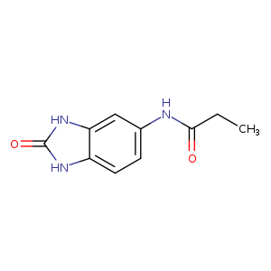 N-(2-oxo-2,3-dihydro-1H-1,3-benzodiazol-5-yl)propanamide