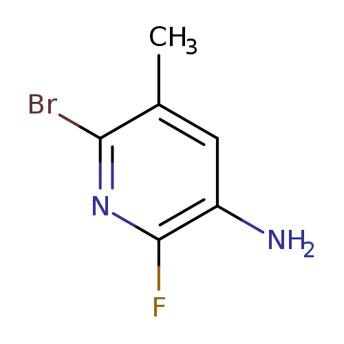6-bromo-2-fluoro-5-methylpyridin-3-amine