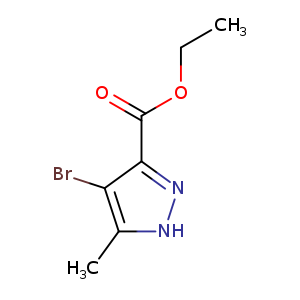 Ethyl 4-bromo-5-methyl-1H-pyrazole-3-carboxylate