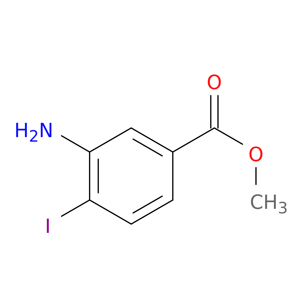Methyl 3-amino-4-iodobenzoate