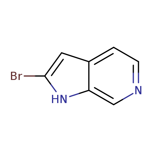 2-Bromo-1h-pyrrolo[2,3-c]pyridine