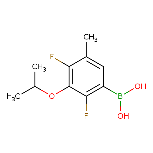 2,4-Difluoro-3-isopropoxy-5-methylphenylboronic acid