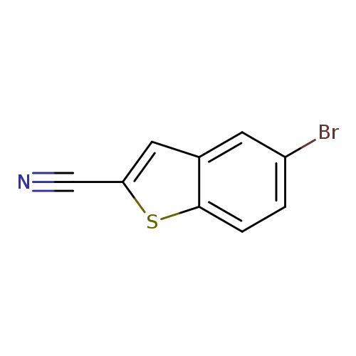 5-Bromobenzo[b]thiophene-2-carbonitrile
