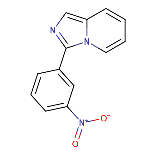 3-(3-nitrophenyl)imidazo[1,5-a]pyridine
