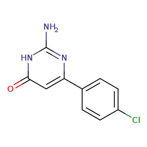 2-Amino-6-(4-chlorophenyl)pyrimidin-4(3h)-one