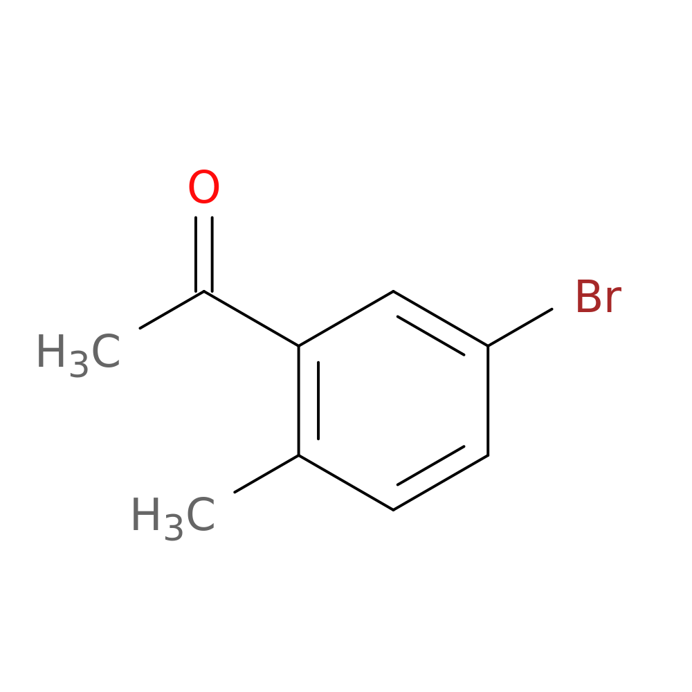 1-(5-bromo-2-methylphenyl)ethanone