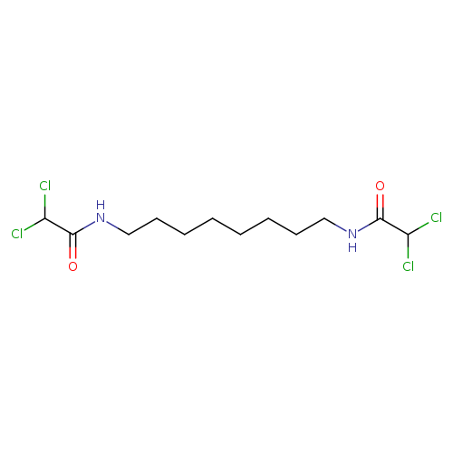 Acetamide, N,N'-1,8-octanediylbis[2,2-dichloro-