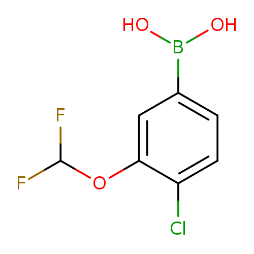 Boronicacid,B-[4-chloro-3-(difluoromethoxy)phenyl]-
