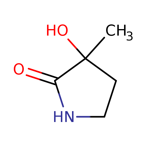3-HYDROXY-3-METHYLPYRROLIDIN-2-ONE