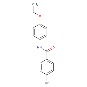 4-Bromo-N-(4-ethoxyphenyl)benzamide