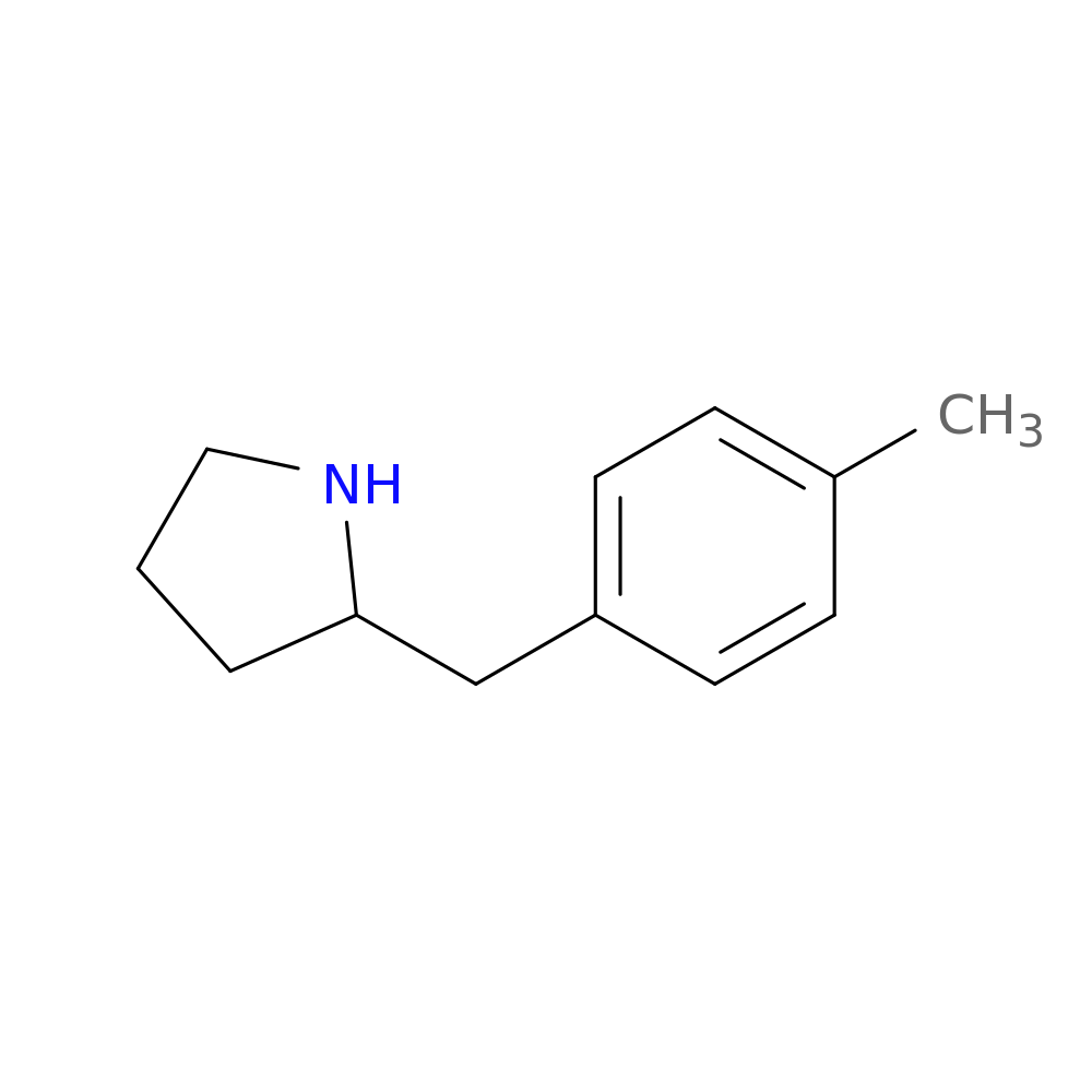 2-(4-Methylbenzyl)pyrrolidine