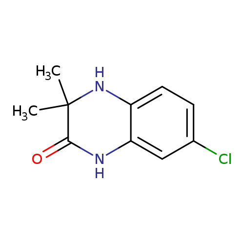 7-chloro-3,3-dimethyl-1,2,3,4-tetrahydroquinoxalin-2-one