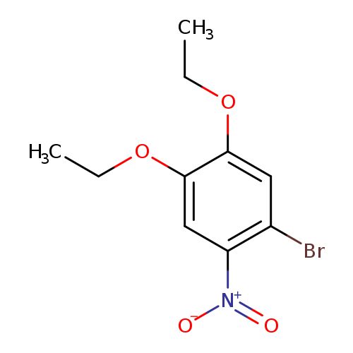 1-Bromo-4,5-diethoxy-2-nitrobenzene