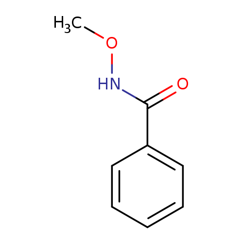 Benzamide, N-methoxy-