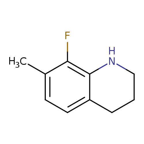 8-fluoro-7-methyl-1,2,3,4-tetrahydroquinoline