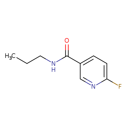 6-fluoro-N-propylpyridine-3-carboxamide