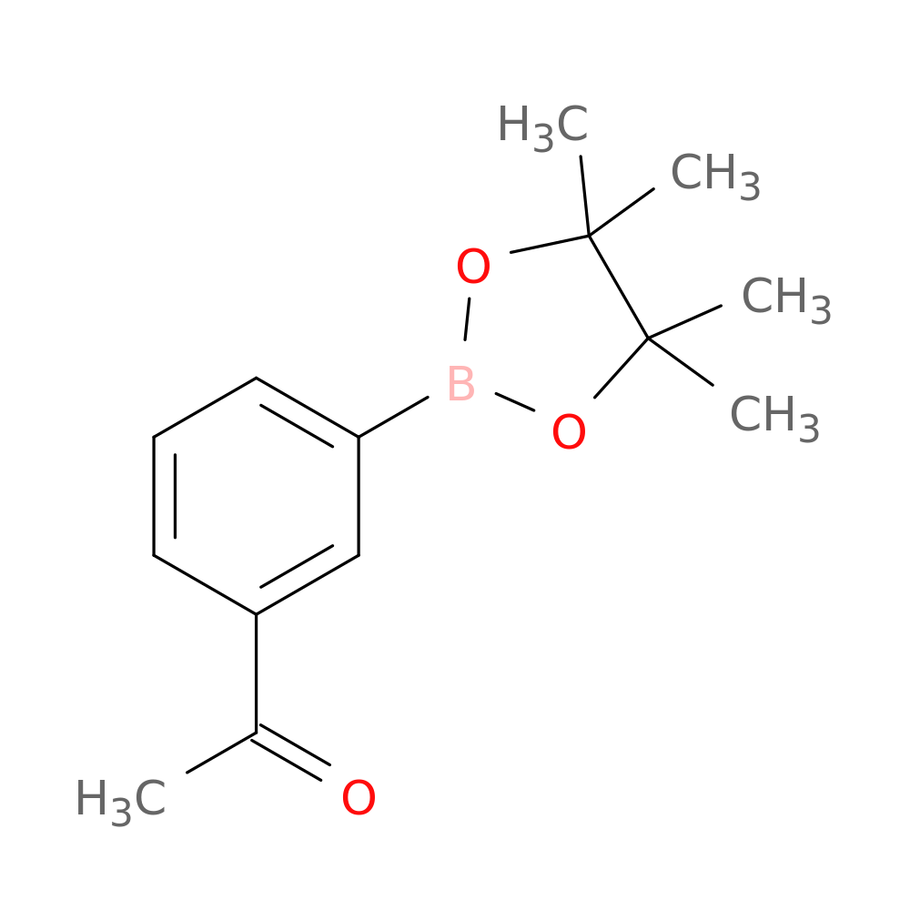 1-(3-(4,4,5,5-Tetramethyl-1,3,2-dioxaborolan-2-yl)phenyl)ethanone