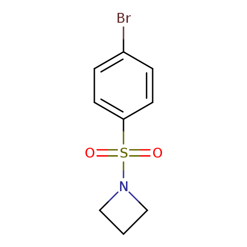 1-(4-Bromophenylsulfonyl)azetidine