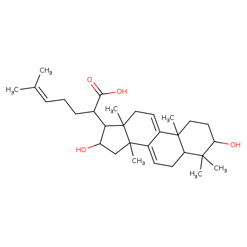 16α-Hydroxydehydrotrametenolic acid
