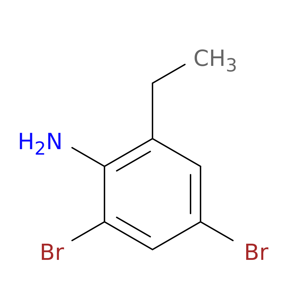 2,4-Dibromo-6-ethylaniline