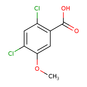 2,4-Dichloro-5-methoxybenzoic acid