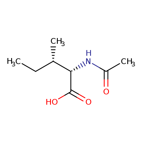 L-Isoleucine, N-acetyl-
