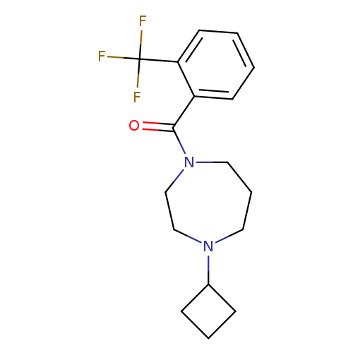 1-cyclobutyl-4-[2-(trifluoromethyl)benzoyl]-1,4-diazepane