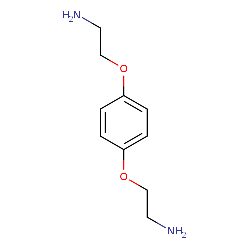 {2-[4-(2-aminoethoxy)phenoxy]ethyl}amine