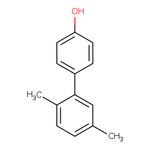 2',5'-Dimethyl-[1,1'-biphenyl]-4-ol