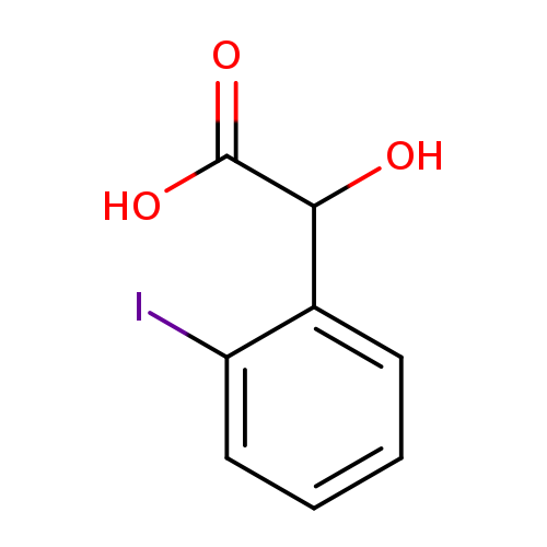 2-hydroxy-2-(2-iodophenyl)acetic acid