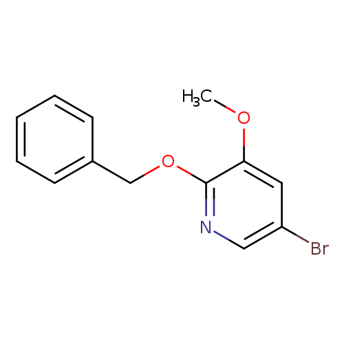 2-(BENZYLOXY)-5-BROMO-3-METHOXYPYRIDINE