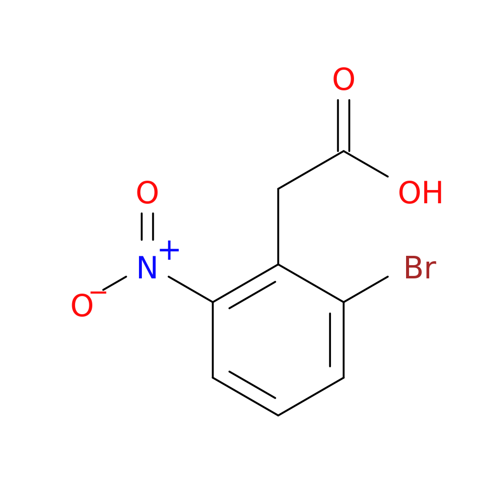 (2-Bromo-6-nitro-phenyl)-acetic acid