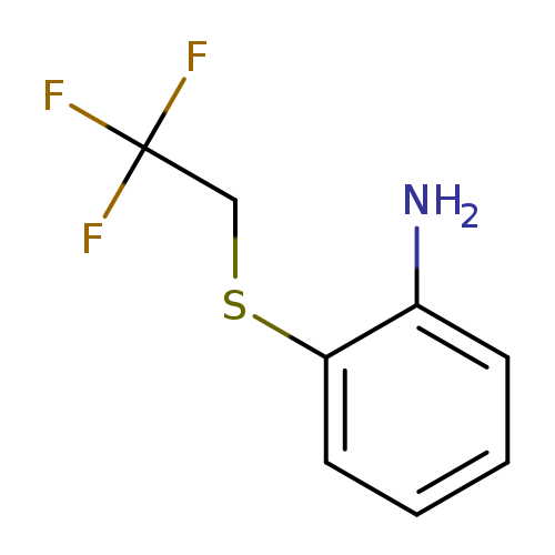 2-[(2,2,2-trifluoroethyl)sulfanyl]aniline
