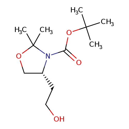 (R)-tert-Butyl 4-(2-hydroxyethyl)-2,2-dimethyloxazolidine-3-carboxylate