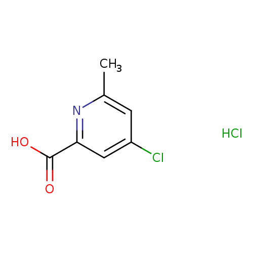 4-Chloro-6-methylpicolinic acid hydrochloride