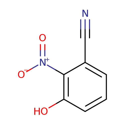 Benzonitrile, 3-hydroxy-2-nitro-