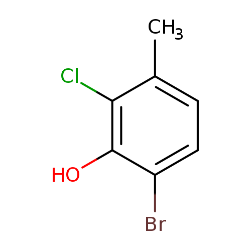 Phenol, 6-bromo-2-chloro-3-methyl-