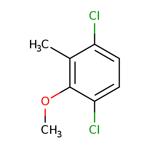 1,4-Dichloro-2-methoxy-3-methylbenzene