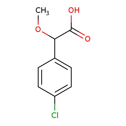 2-(4-chlorophenyl)-2-methoxyaceticacid
