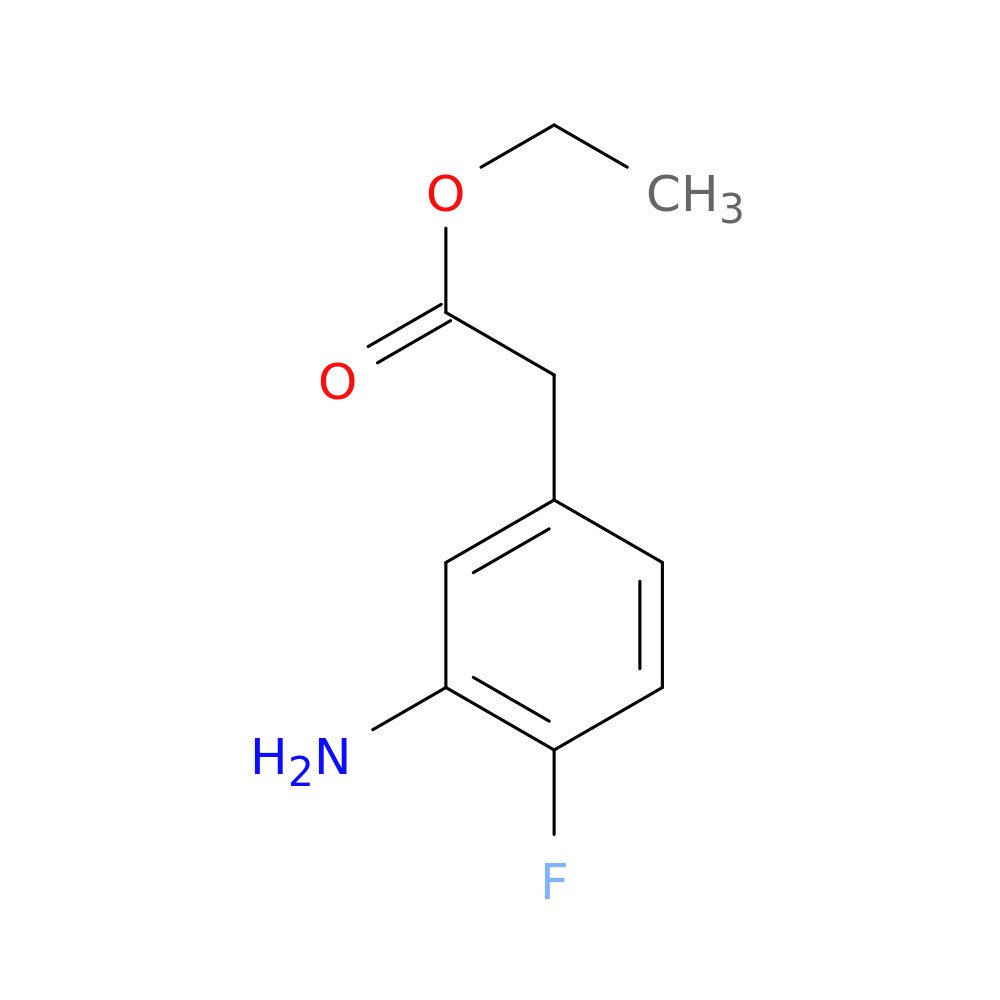 Ethyl 2-(3-Amino-4-Fluorophenyl)Acetate