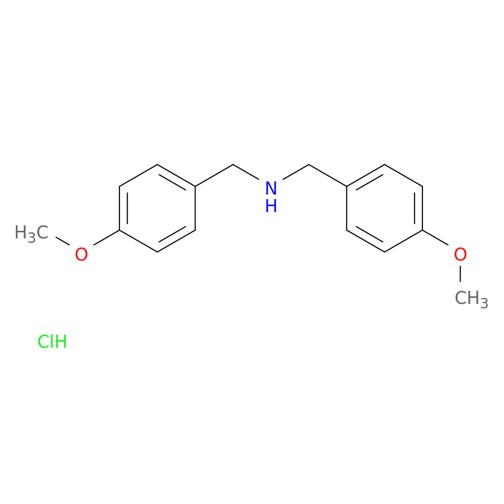 Bis(4-methoxybenzyl)amine hydrochloride