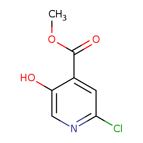 Methyl 2-chloro-5-hydroxyisonicotinate