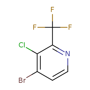 4-Bromo-3-chloro-2-(trifluoromethyl)pyridine