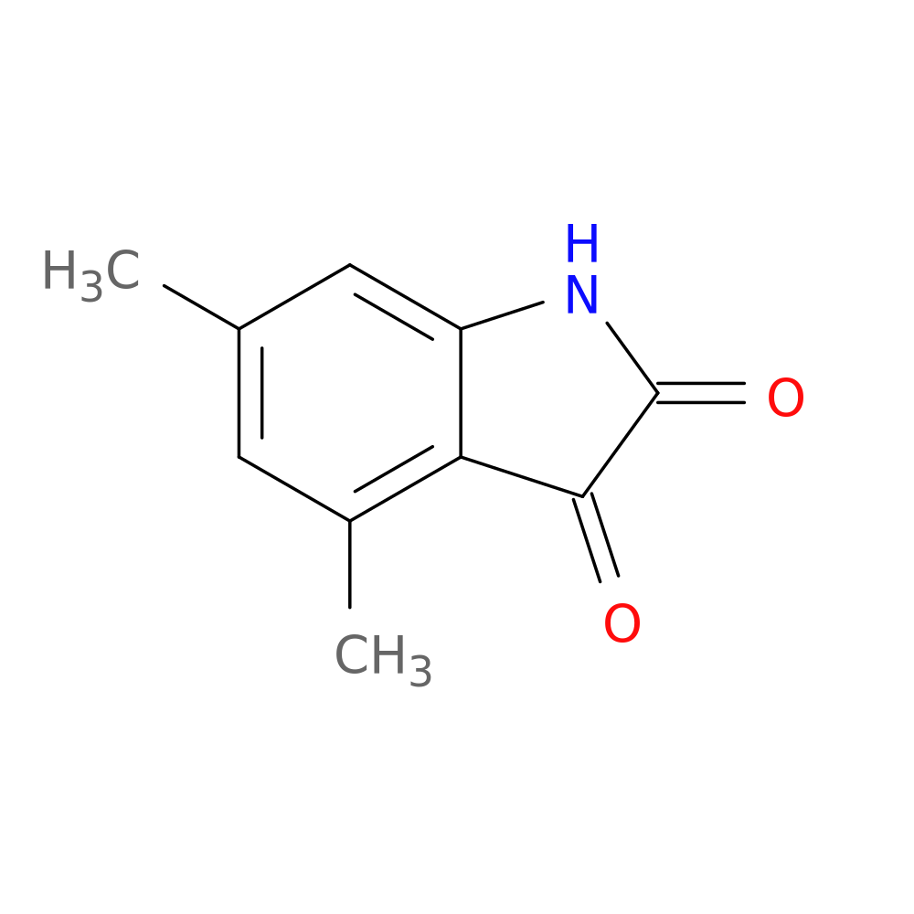 4,6-Dimethylindoline-2,3-dione