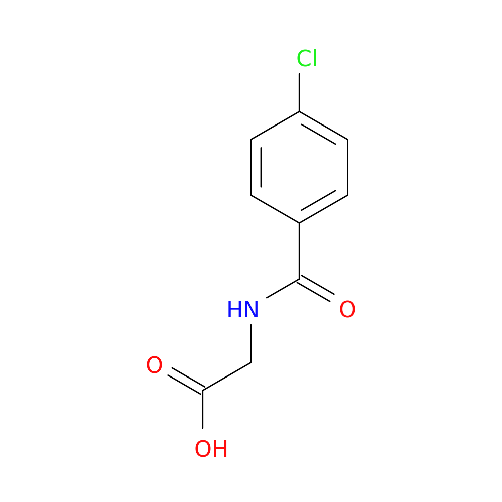 2-(4-Chlorobenzamido)acetic acid