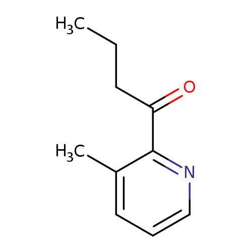 2-Butanoyl-3-picoline