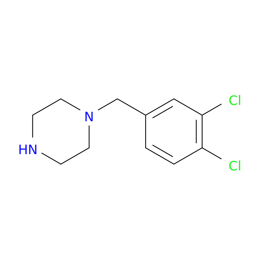 1-(3,4-Dichlorobenzyl)piperazine
