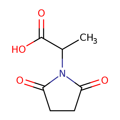 1-Pyrrolidineacetic acid, a-methyl-2,5-dioxo-, (Â±)-